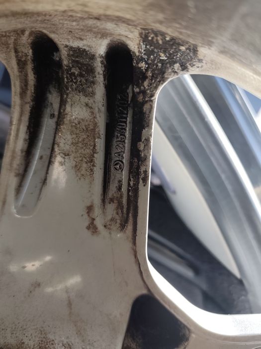 Джанти  17,19 amg mercedes