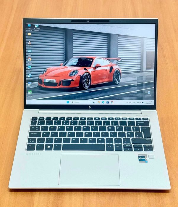 HP EliteBook 840 G10 / Core i7-1355U / 32GB DDR5 / 256GB SSD / 14″ FHD+ / Гаранция-6м.