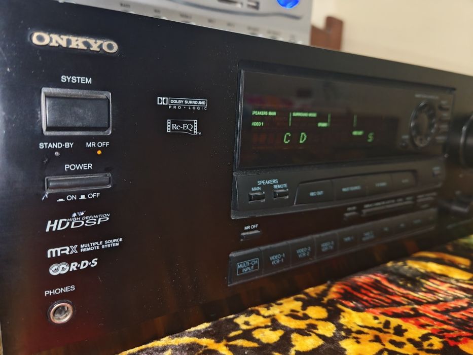 ONKYO TX-SV545 Audio/Video Control Receiver