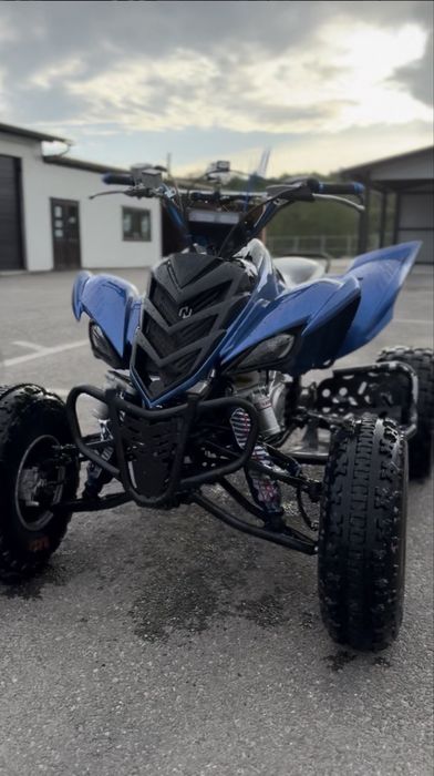 Yamaha Raptor 700R SE 2009 – FULL CUSTOM