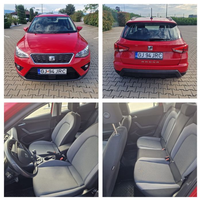 Seat Arona, 110 c.p., 06/2021, benzina