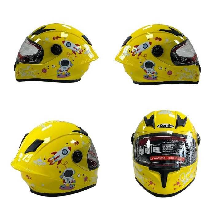 Детска каска Automat, Размер S и M, Син, Червен, Жълт и Розов