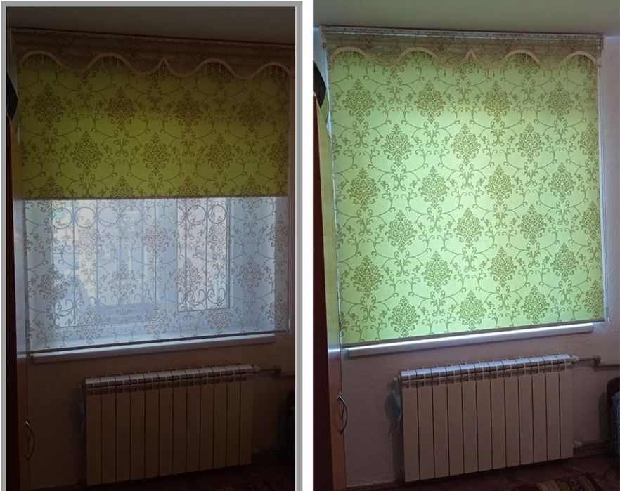 Жалюзи и ролл шторы в Атырау