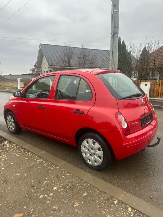 Nisan Micra 1.2 benzina,2006