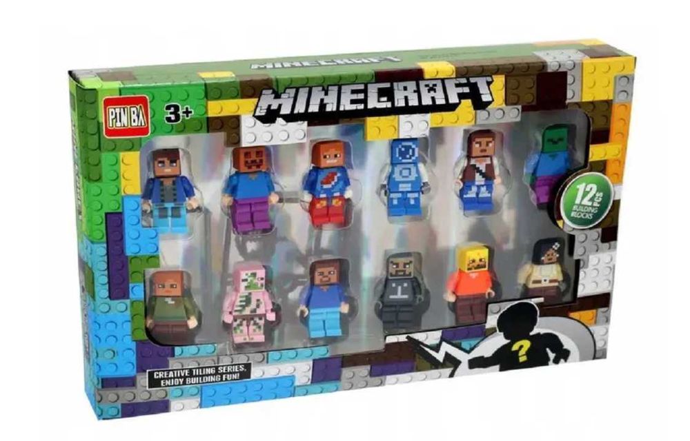 Мини фигури на Майнкрафт за конструктори тип Лего Minecraft Съвместими