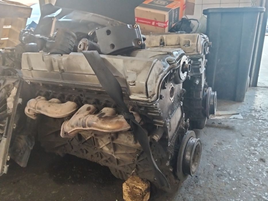 Двигатель в сборе  М 104