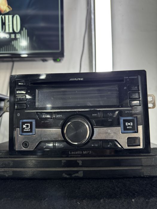 Alpine 265 BT xolat yaxshi