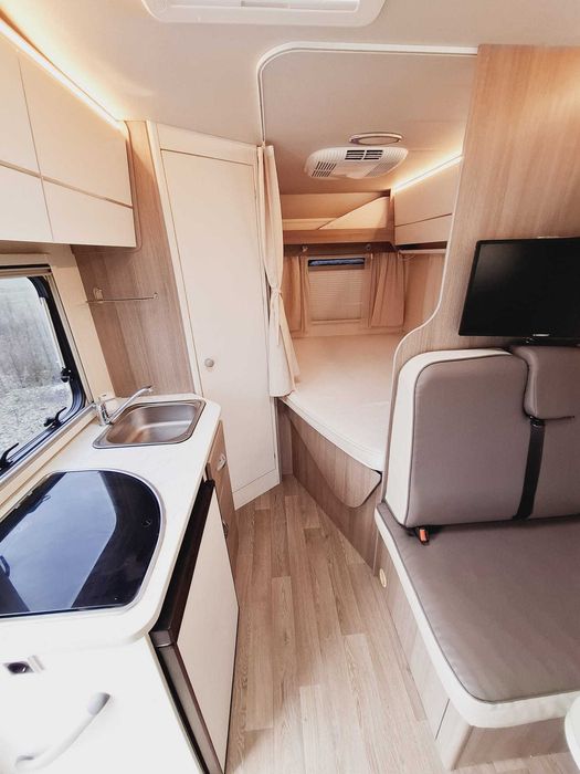 Vând autorulota fiat Ducato XGO