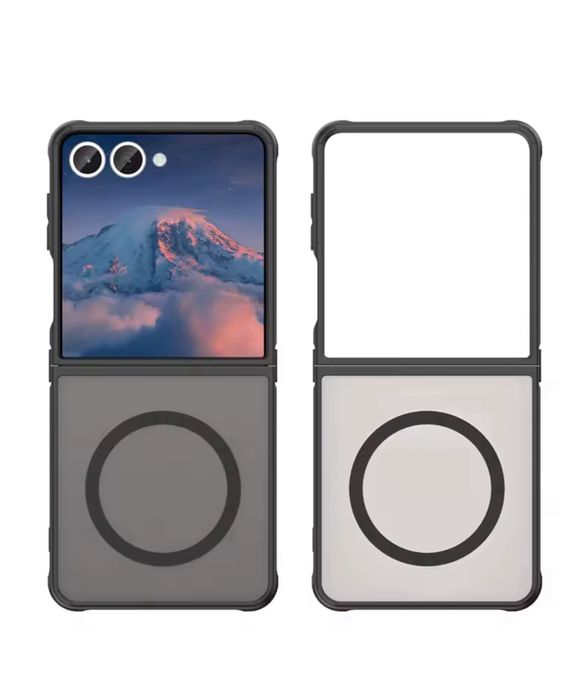 Samsung Z FOLD 7 Z FLIP 7 Husa Magsafe Type Spate Mat