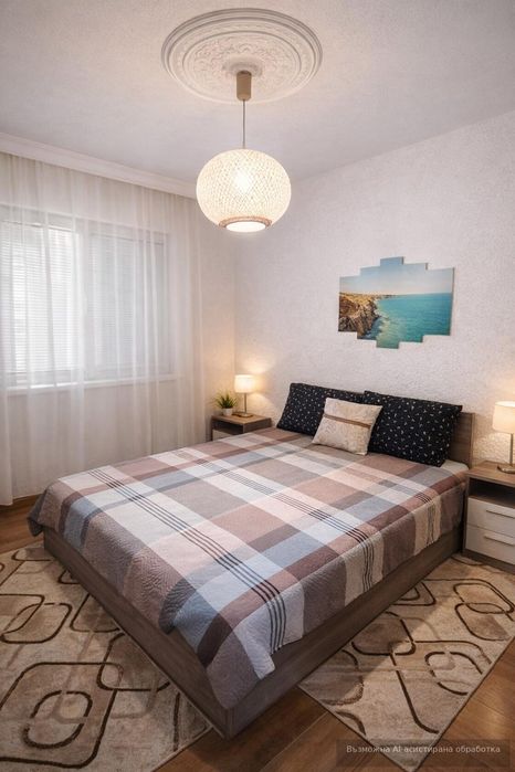 Етаж от къща в района на кв. Христо Смирненски/С ПАРКОМЯСТО!!!