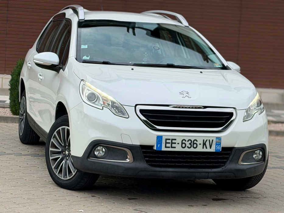 Peugeot 2008 1.2 THP  Puretech 110CP