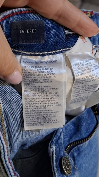 Tommy H jeans ca nou nr 128 pret 100 ron