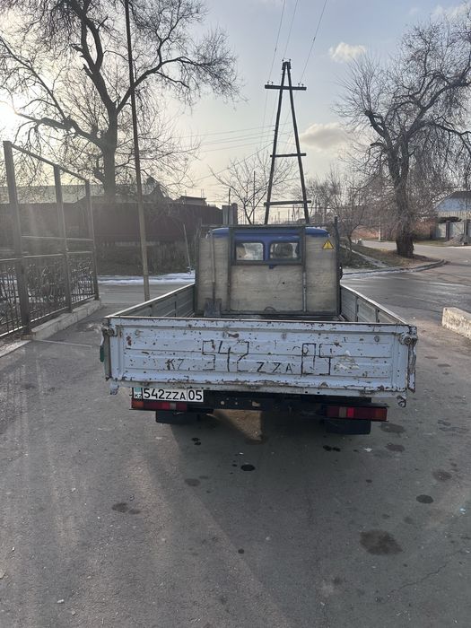 Продам бортовую газель