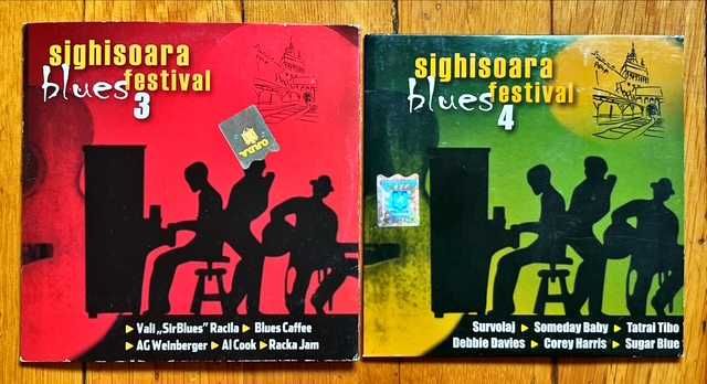 CD rock RO: Partizan, OCS, I. Stoian, Antract, Trooper, Desperado, Kumm, Taxi..