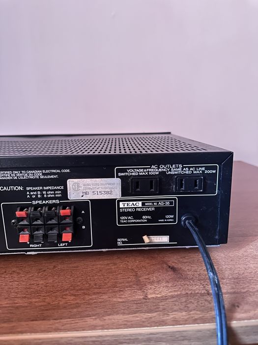 Amplificator TEAC AG-35