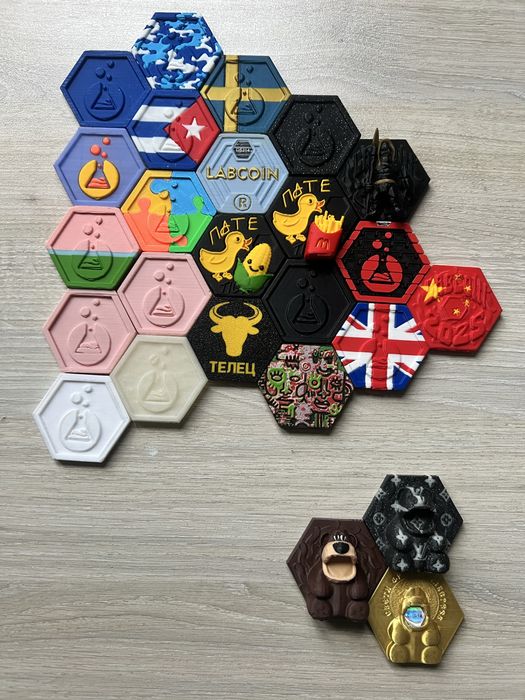 Labcoin 2024 и 2025