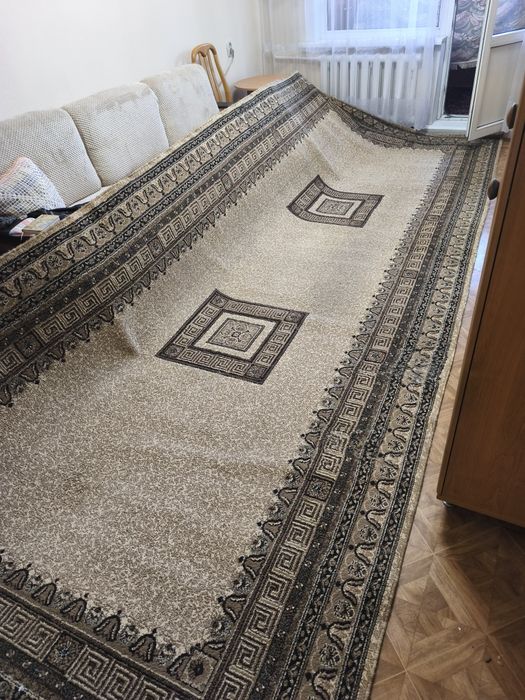 Ковёр 2 × 5,5 м — классический дизайн