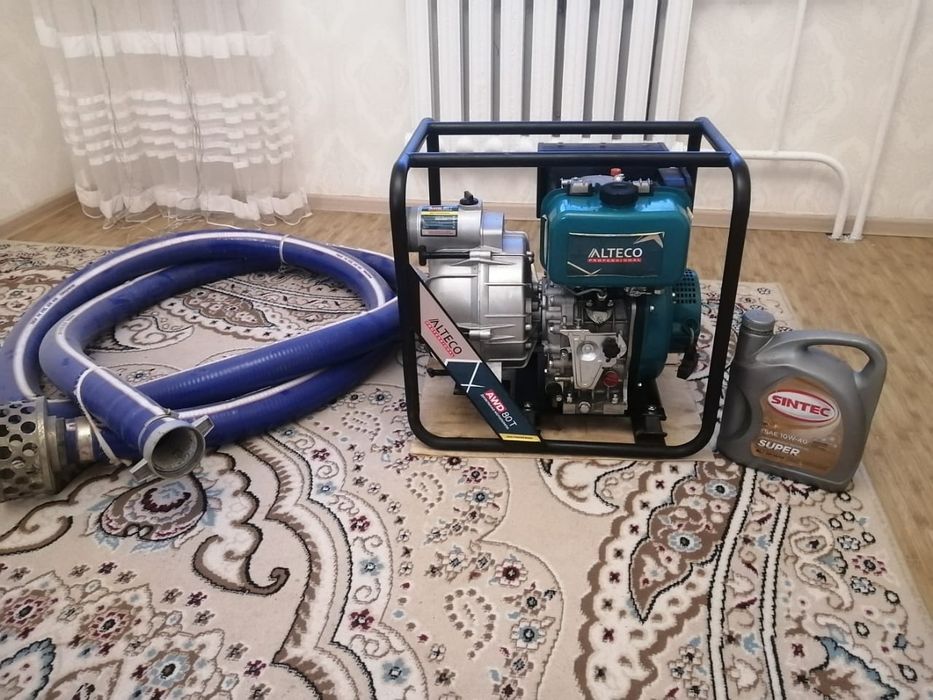 Дизельный мотопомпа диаметр 80