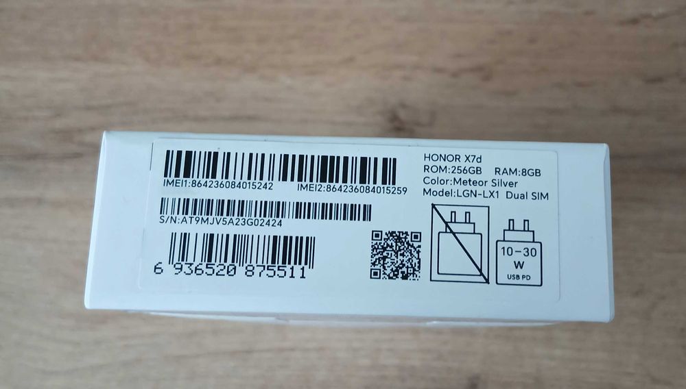 Honor X7d + Гаранция