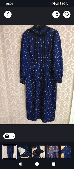 Платье женское М