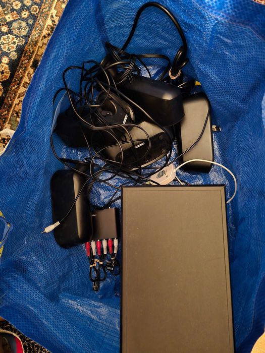 Logitech X530 + accesorii misto