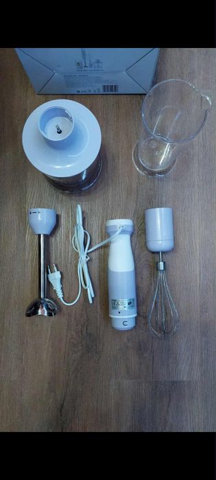 Set Mixer Vertical, 600 w, Nou!