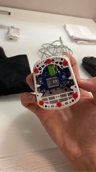 Мышка g wolves fenrir max 8k