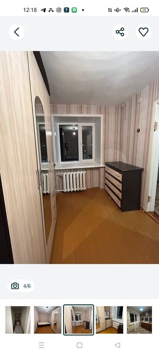 Сдается 2-комнатная квартира