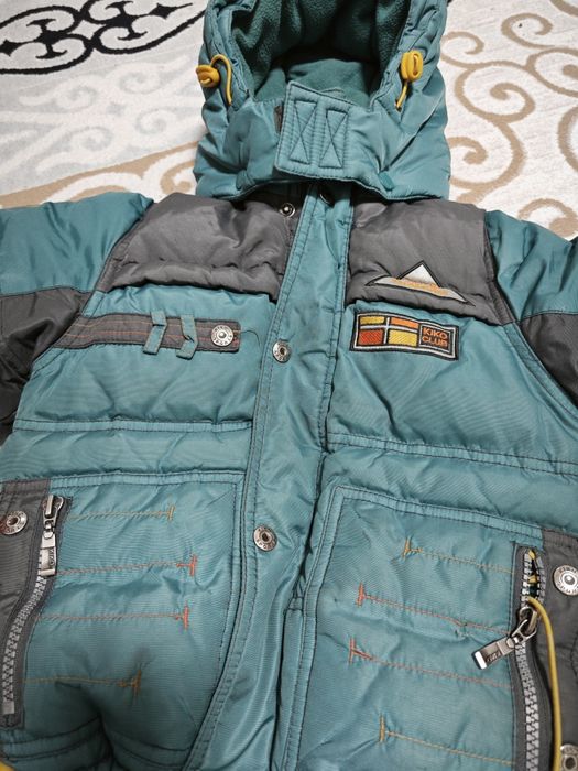 Продам зимнею куртку со штанами