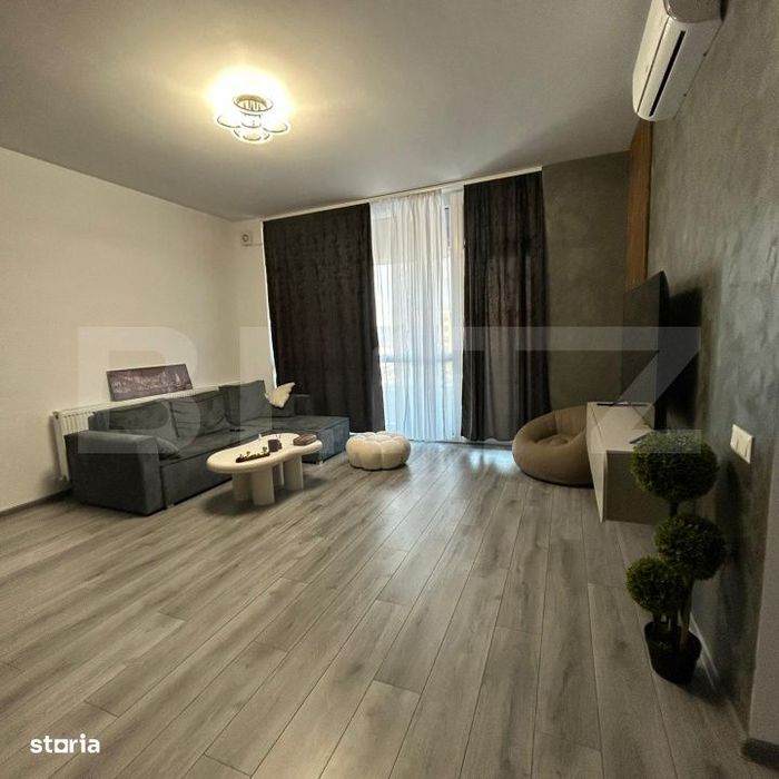 Apartament de vanzare, cu 2 camere, 54 mp, Concept 9