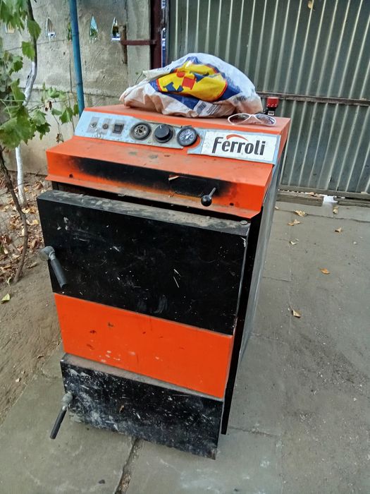 Centrala feroli pe lemne