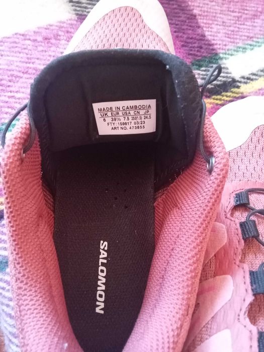 Маратонки Саломон