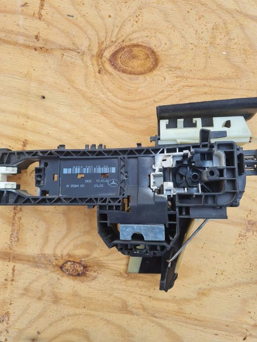 Мерседес 221 молдинг