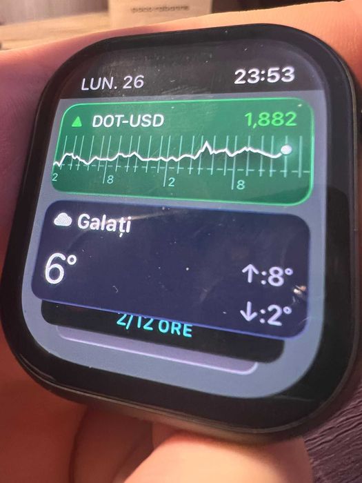 Apple Watch Series 10 46 mm nou, la cutie si accesorii