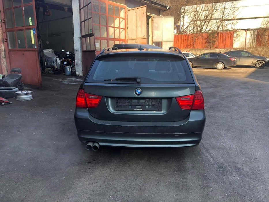 BMW E91 325Xi 218кс N53 Facelift bixenon dynamic ръчка НА ЧАСТИ!