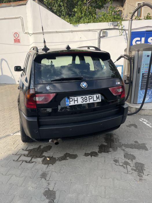 Vand bmw x3 e83 diesel