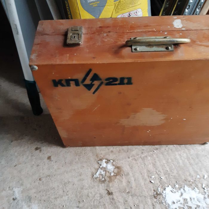 Куфар с приставки бормашина Елтос