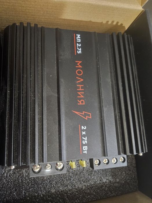 Продам готовый автозвук Machete