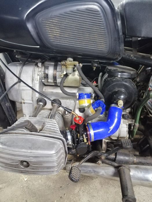 Днепр с приводом на коляску