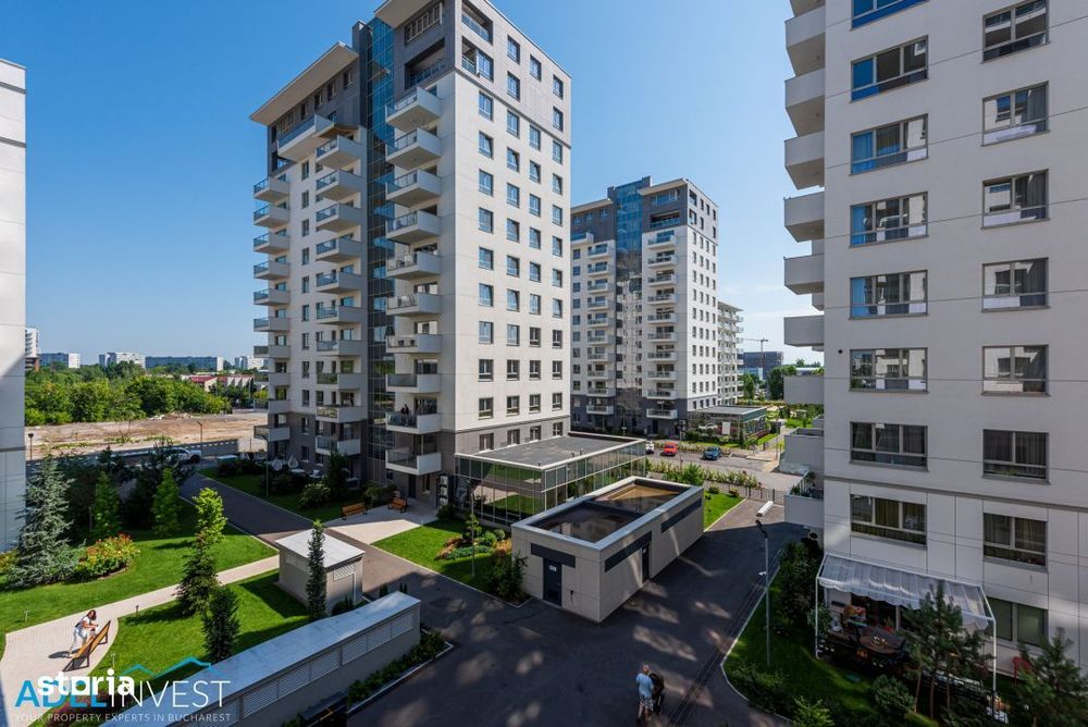LUXURIA RESIDENCE | 2 camere moderne | Terasa 8 mp | Parcare subterana