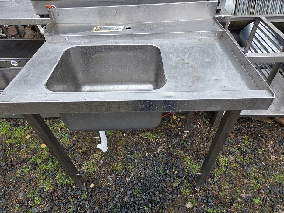 Masa inox, chiuveta inox, grill electric