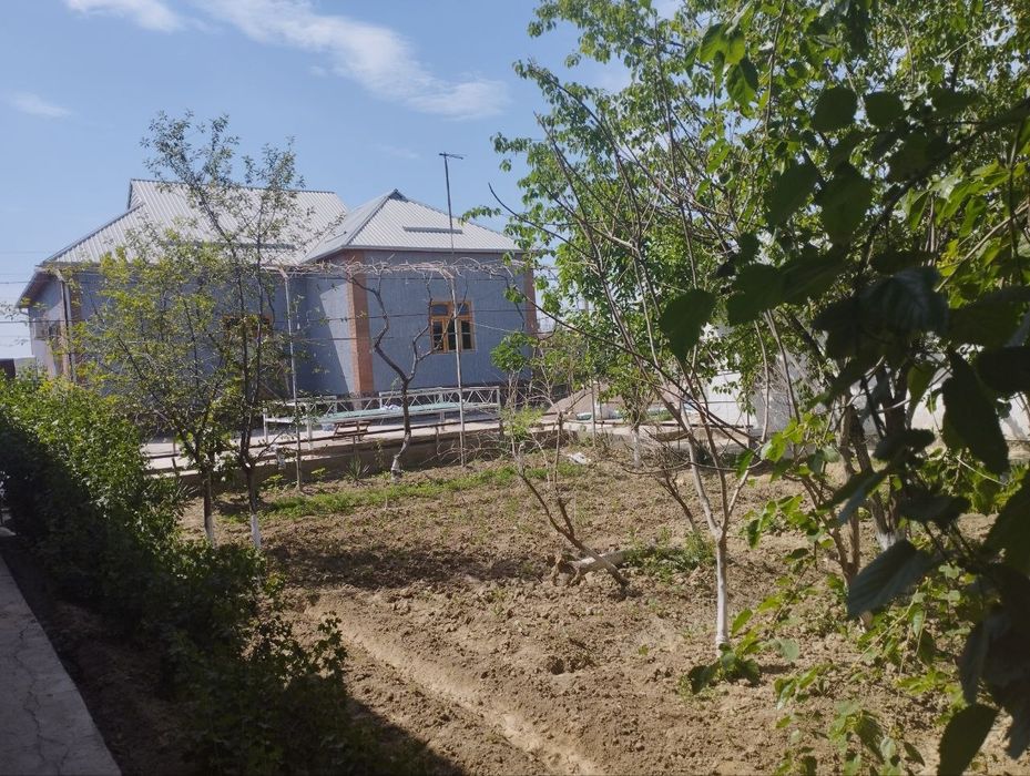 уй сотилади...7,5 сотих. Гулистон шаҳар, улуғ йул МФЙ. Илк қадам 16 у