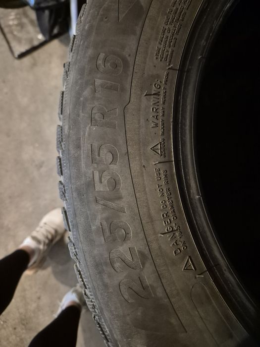 Употребявани зимни гуми Michelin и летни Continental 205/55/R16