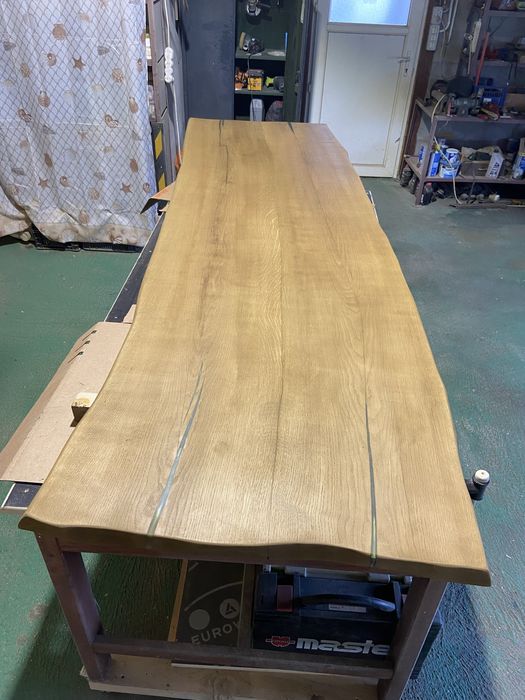 Vand masa stejar  270x80 cm