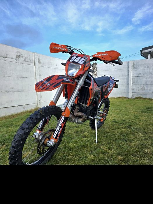 KTM 200 EXC Inmatriculat