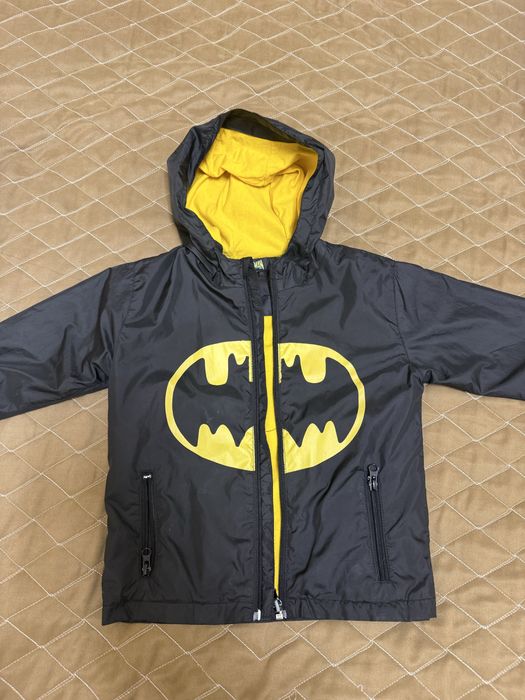 Ветровка на мальчика batman