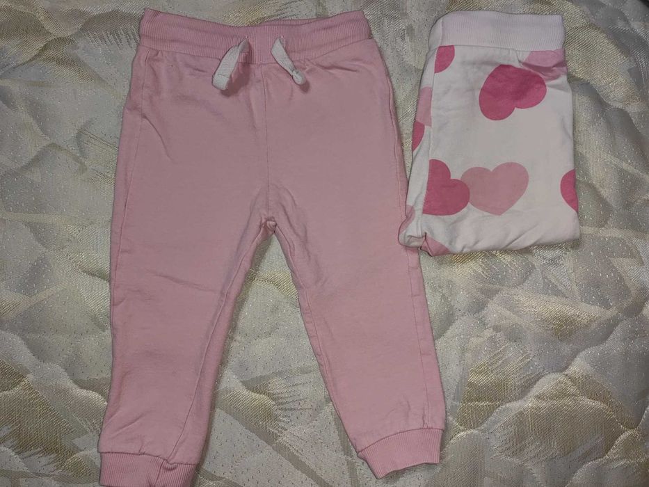 Дрехи за момиче 74-80 (лот)