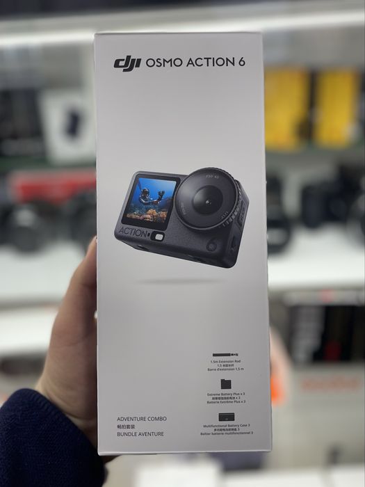 Dji osmo action 6