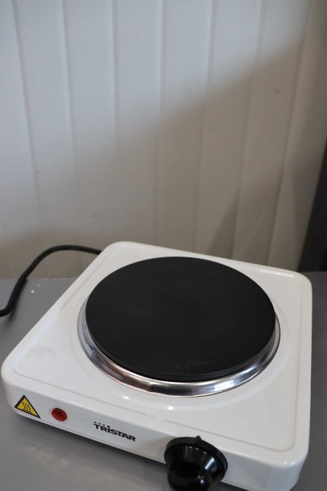 Ел. плот Tristar KP-6185, 1 Нагревателна зона, 1000 W, Бял