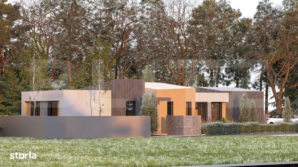 Casa Premium pe Parter | Stupini